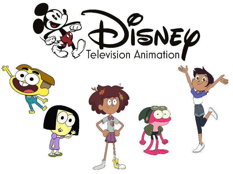 Disney TV Animation - The Best Era Ever by mnwachukwu16 on DeviantArt