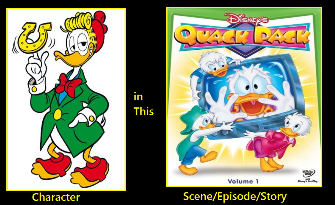 Quack Pack Rv Quack Pack Dvd