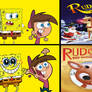 SpongeBob and Timmy Turner like classic Rudolph