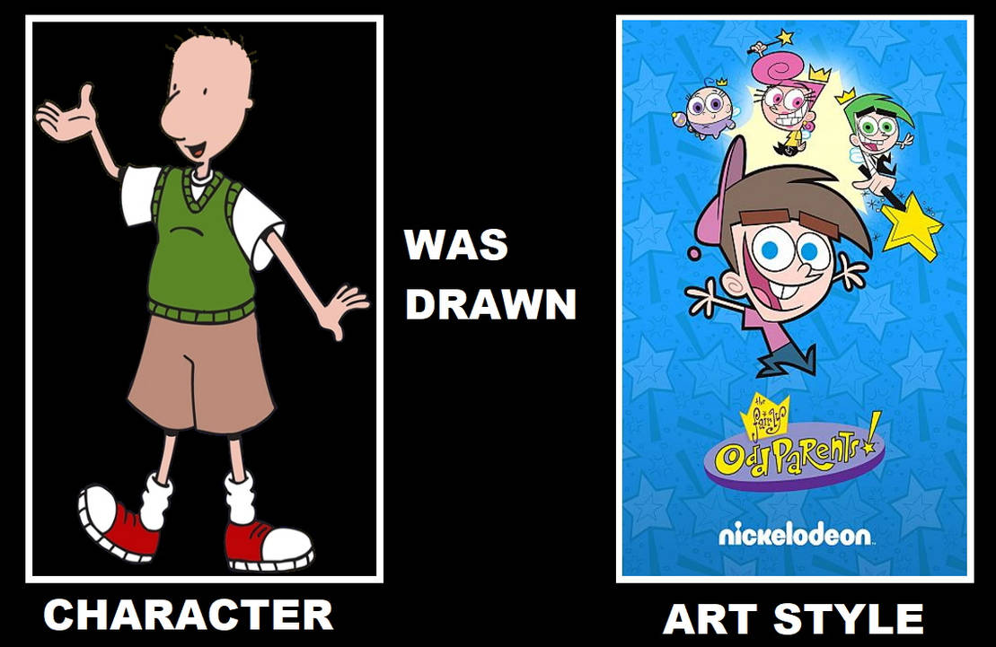What if Doug Funnie was drawn in FOP style by mnwachukwu16 on DeviantArt