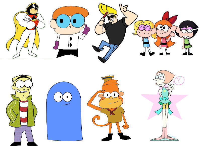 Cartoon Network characters in OK . style by mnwachukwu16 on DeviantArt