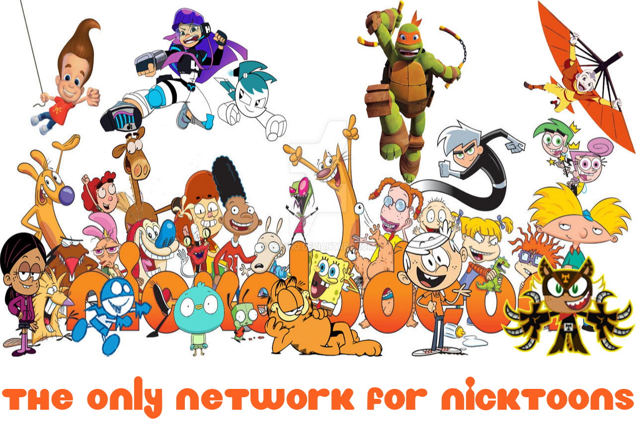 Best Cartoon Network Shows By Decade by mnwachukwu16 on DeviantArt