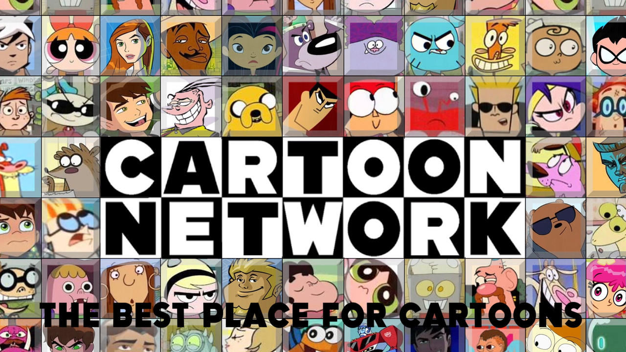Cartoon Network-The Best Place For Cartoons by mnwachukwu16 on DeviantArt