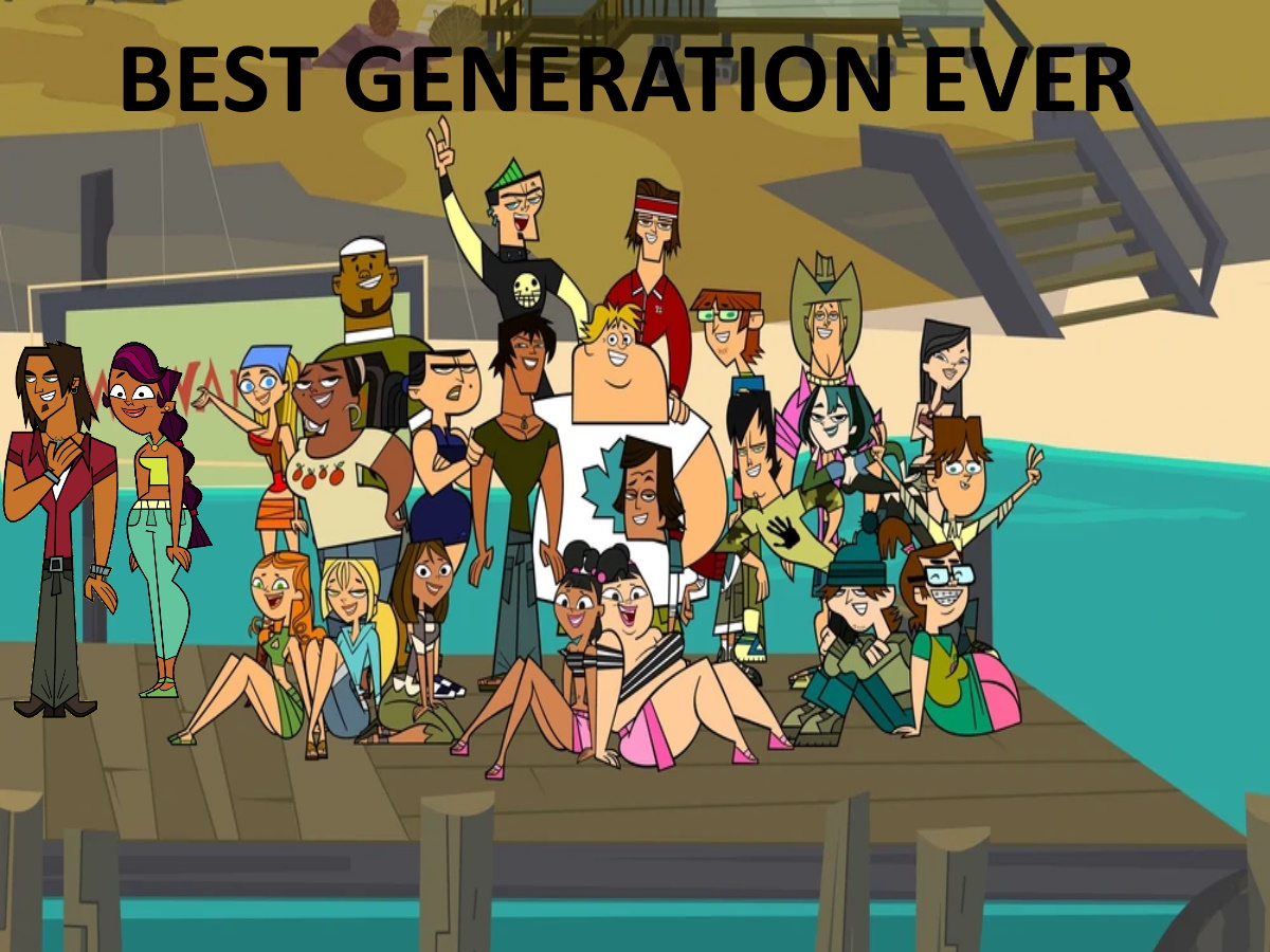 Category:First Generation, Total Drama Franchise Wiki