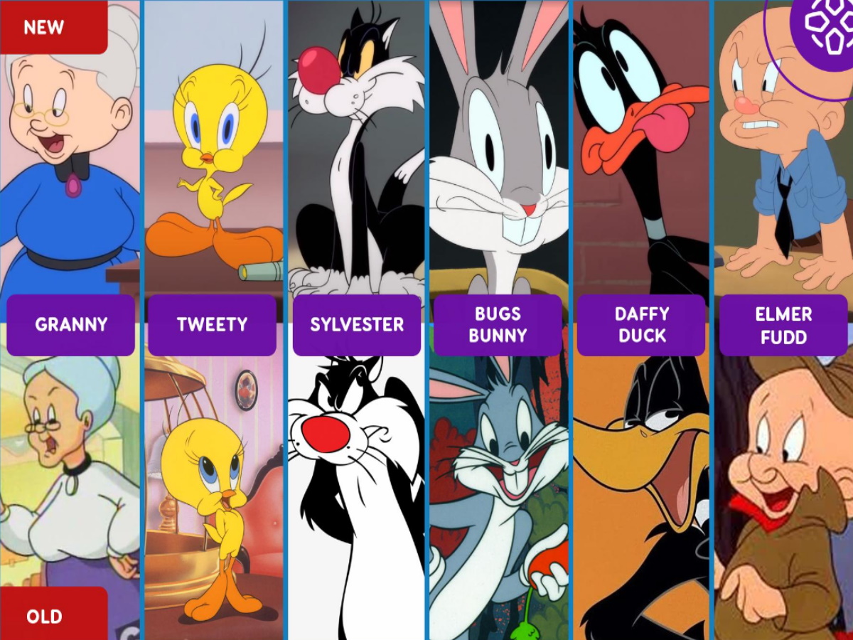 Looney Tunes Characters - Old vs. New by mnwachukwu16 on DeviantArt