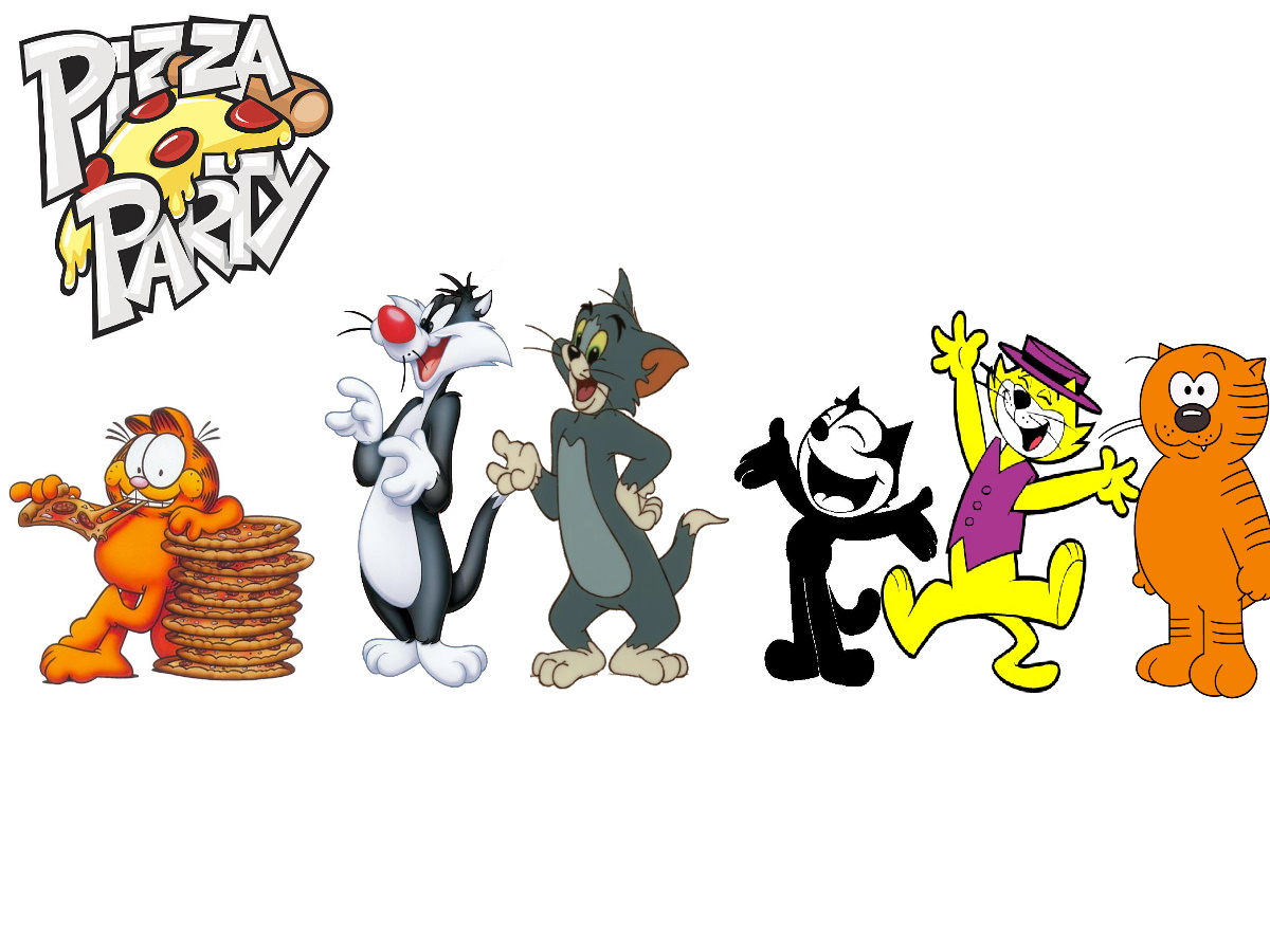Classic Cartoon Cats Have Pizza Party by mnwachukwu16 on DeviantArt Classic Cartoon Cats Have Pizza Party by mnwachukwu16 on DeviantArt