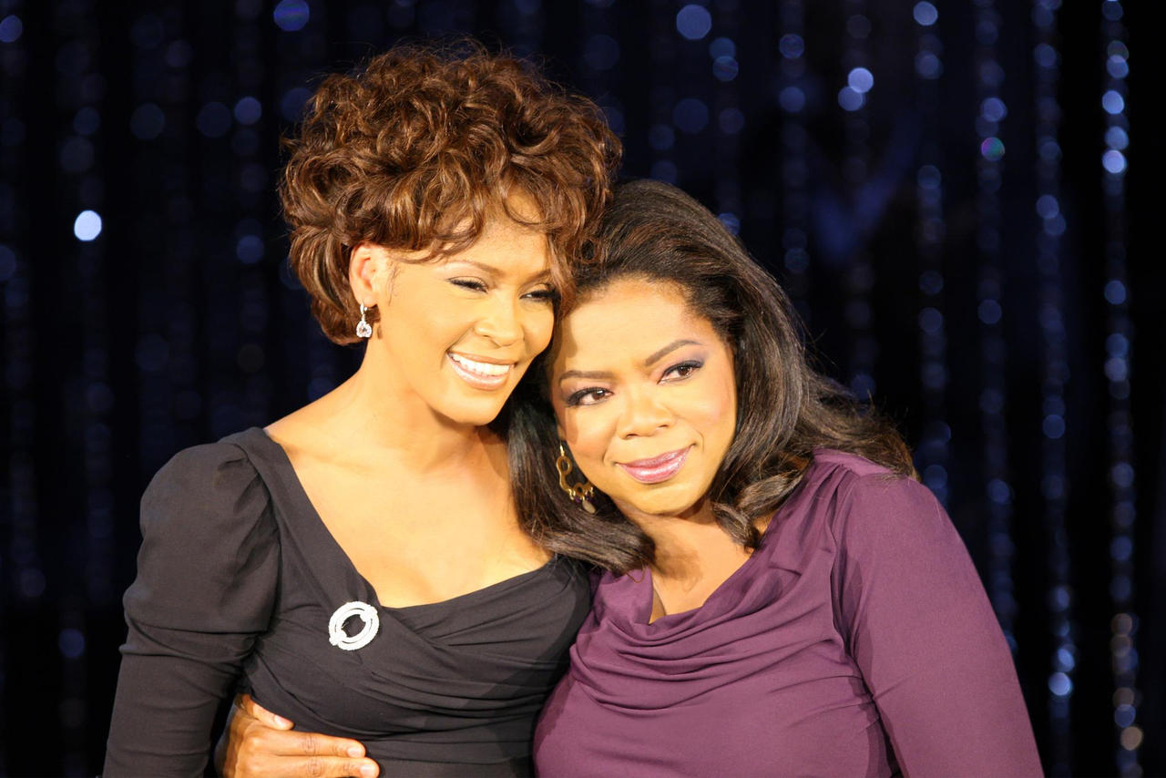 Whitney Houston's Memorable Appearances on Oprah