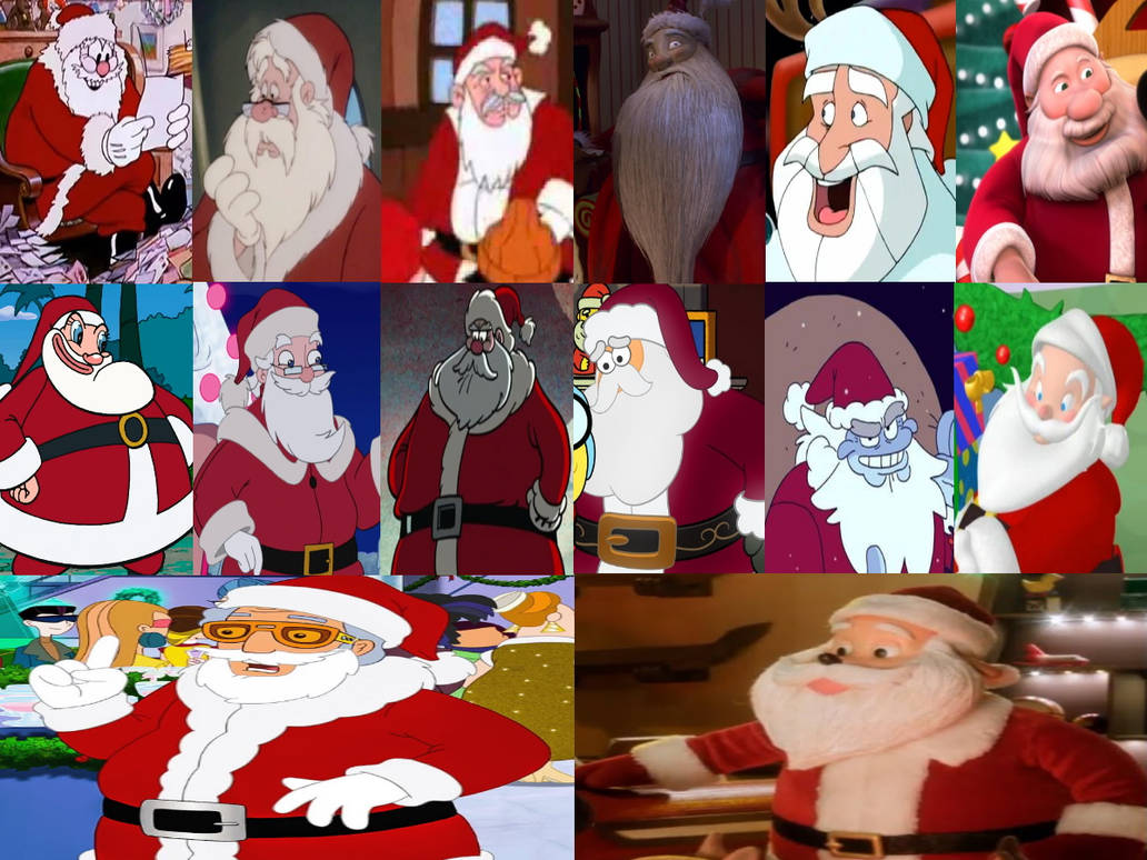 Disney Santa Claus Collage by mnwachukwu16 on DeviantArt