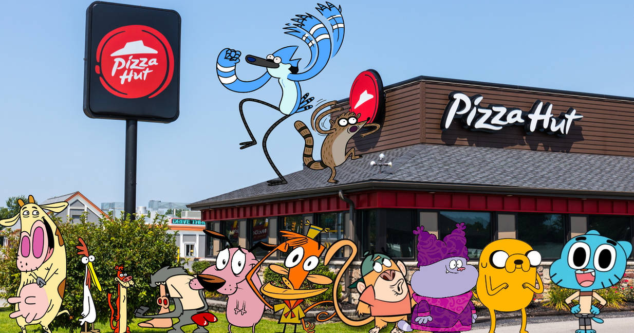 Cartoon Network Animals at Pizza Hut by mnwachukwu16 on DeviantArt