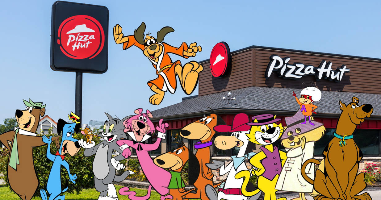 Pizza Hut Rabbit Hanna-Barbera Animals at Pizza Hut by mnwachukwu16 on DeviantArt