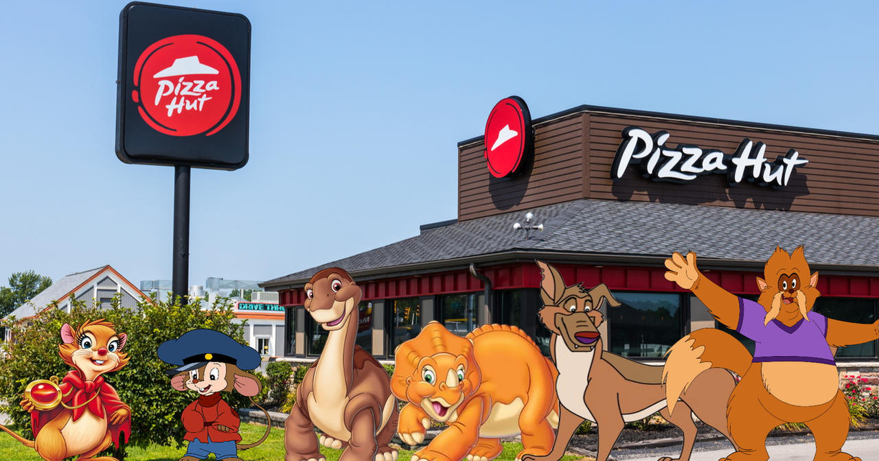 Pizza Hut Rabbit Don Bluth Animals at Pizza Hut by mnwachukwu16 on DeviantArt