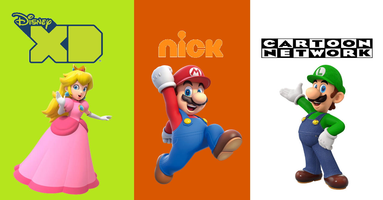 Mario Cartoon Deviantart Super Mario Bros Into Cartoons by mnwachukwu16 on DeviantArt