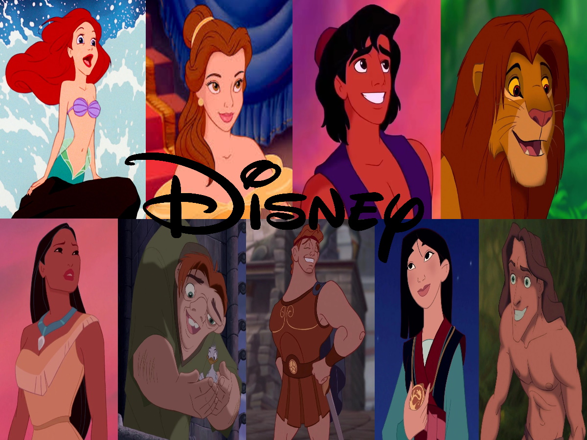 Disney Renesance Favorite Disney Renaissance Characters by mnwachukwu16 on DeviantArt