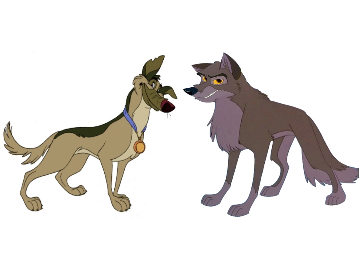 Boarkin Charlie B. Barkin Meets Balto by mnwachukwu16 on DeviantArt