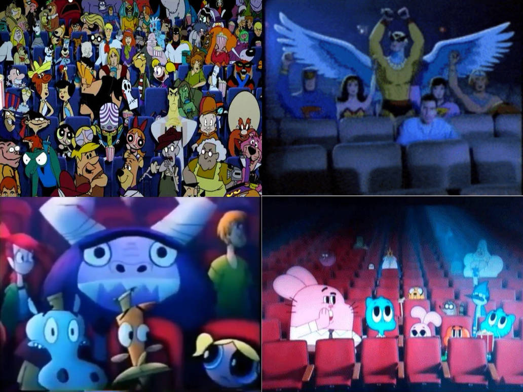 From Cartoon Cartoon Network Characters In The Movie Theater by mnwachukwu16 on ...