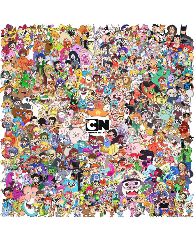 Cartoon Network Character Collage 3 By Mnwachukwu16 On DeviantArt cartoon-network-character-collage-3-by-mnwachukwu16-on-deviantart