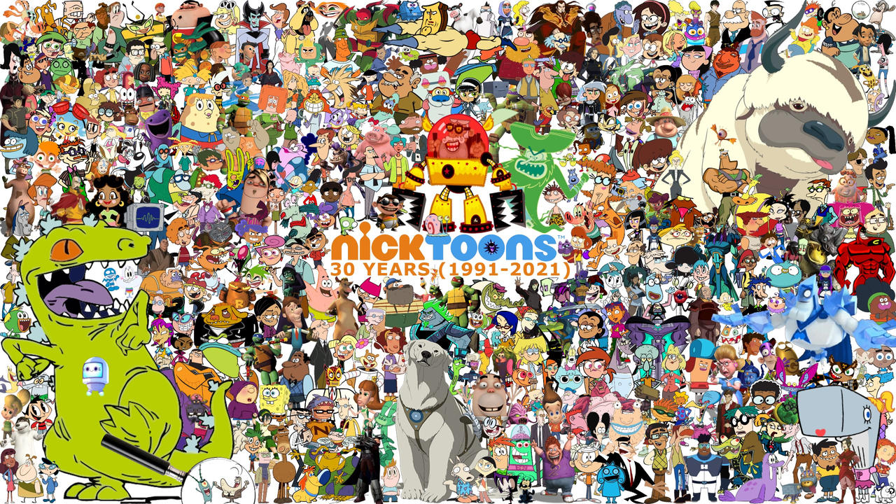 Nickelodeon Animation Characters All Star Guest Stars Announced For