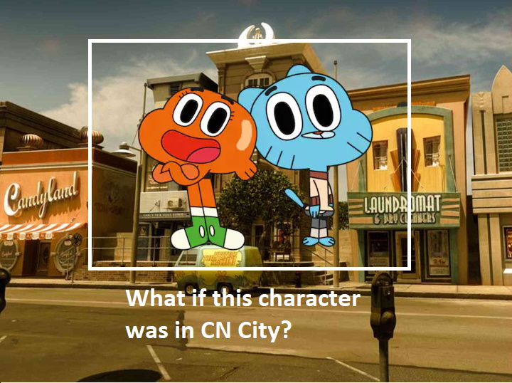 Gumball Darwin Transparent by MatthewsRENDERS4477 on DeviantArt