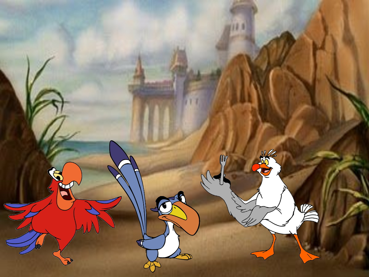 Iago And Zazu Meet Scuttle On The Beach By Mnwachukwu16 On DeviantArt iago-and-zazu-meet-scuttle-on-the-beach-by-mnwachukwu16-on-deviantart