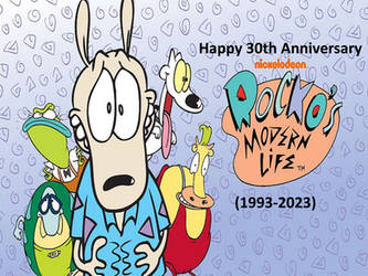 Happy 30th Anniversary, Rocko's Modern Life