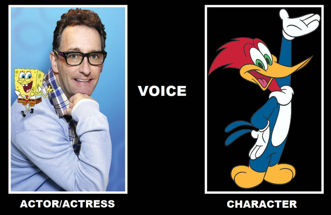 What if Tom Kenny voices Woody Woodpecker by mnwachukwu16 on DeviantArt What if Tom Kenny voices Woody Woodpecker by mnwachukwu16 on DeviantArt