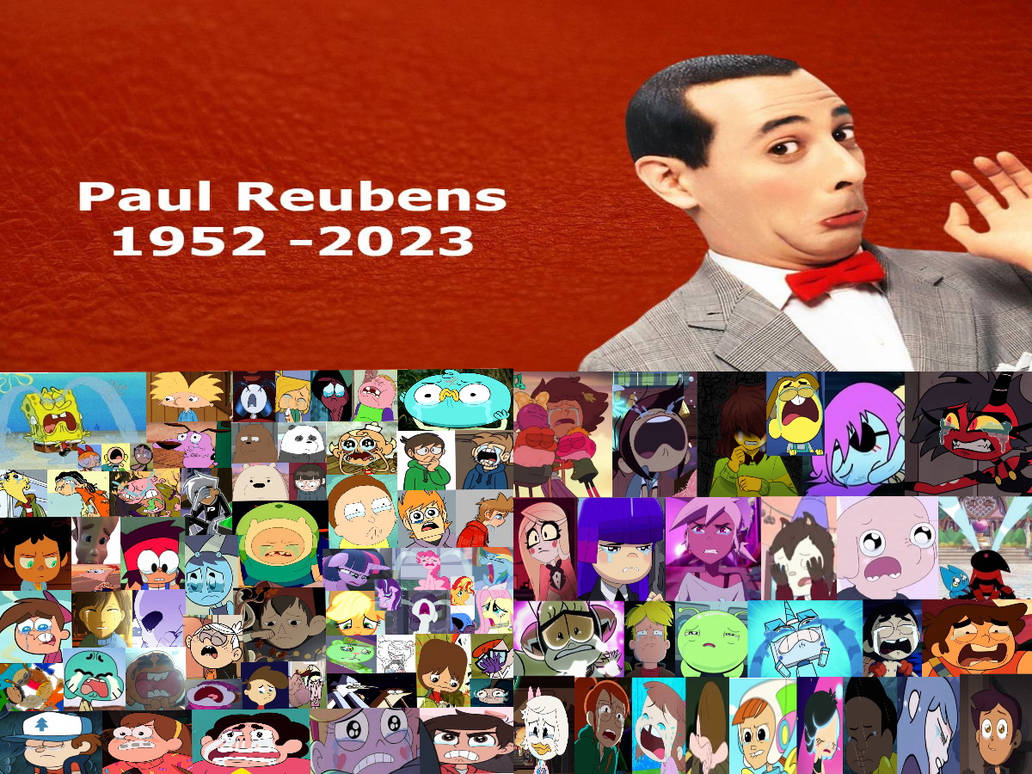 Sad Reaction to Paul Reubens by mnwachukwu16 on DeviantArt