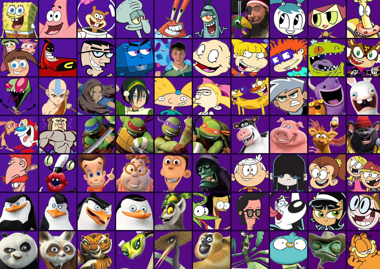 Nickelodeon All-Star Brawl Characters by mnwachukwu16 on DeviantArt