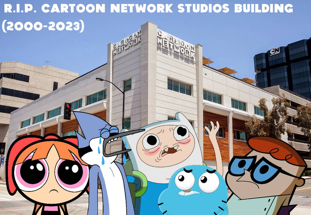 Cartoon Network Building Letters Rest In Peace, Cartoon Network Studios Building by mnwachukwu16 on ...