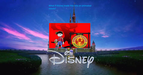 What If Disney Made ADJL Into The Movie