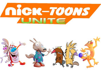 Nicktoons Unite! (Antropomorphic Edition)