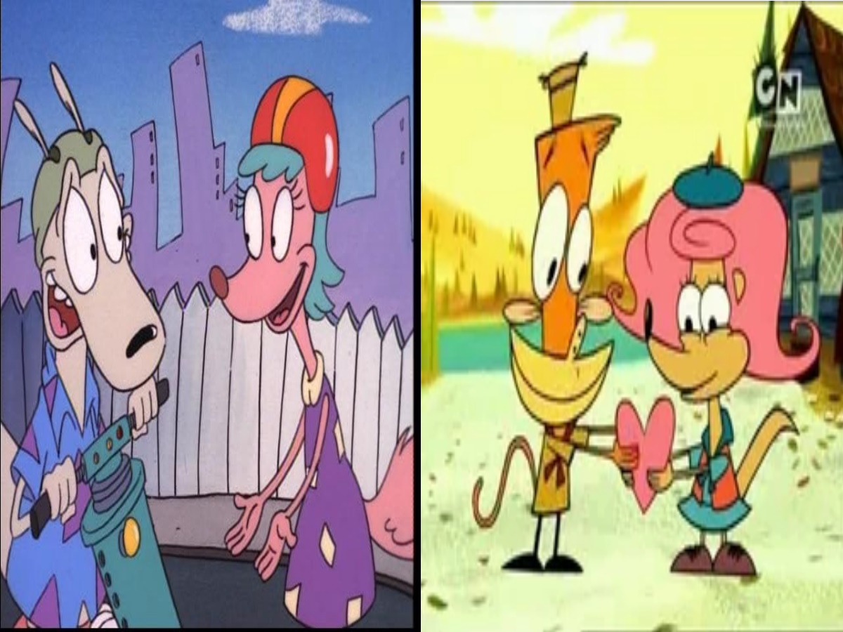 Rocko x Sheilba and Lazlo x Patsy by mnwachukwu16 on DeviantArt