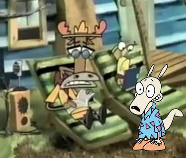 Rocko Meets Lumpus and Slinkman