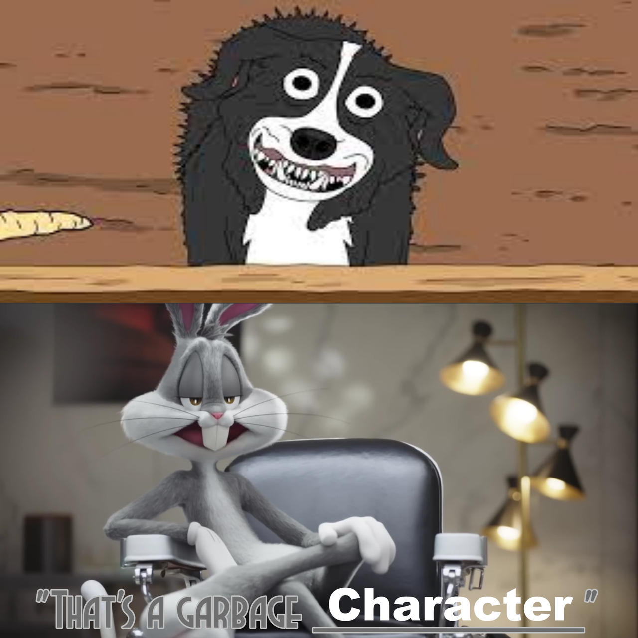 Lgarbage Character BUGS THINKS MR. PICKLES IS A GARBAGE CHARACTER! by mnwachukwu16 on ...