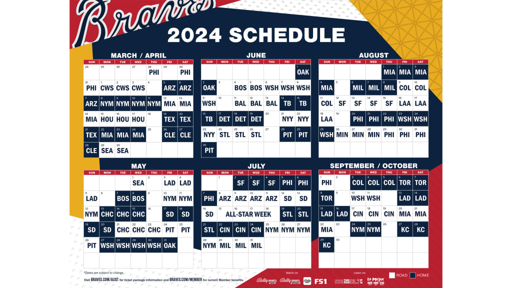 Atlanta Braves 2024 Regular Season Schedule by mnwachukwu16 on DeviantArt atlanta-braves-2024-regular-season-schedule-by-mnwachukwu16-on-deviantart