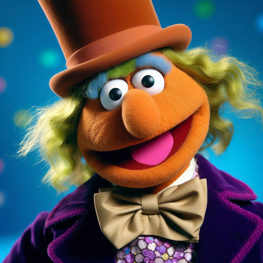 Muppet Willy Muppet Willy Wonka by mnwachukwu16 on DeviantArt