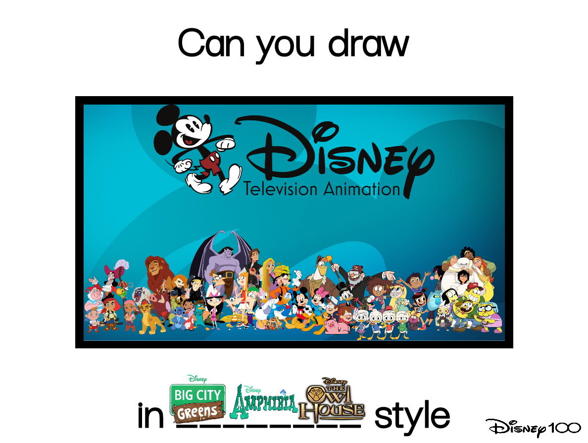 Disney Random Deviantart Draw Disney TVA Characters In Other Disney Styles by mnwachukwu16 on ...