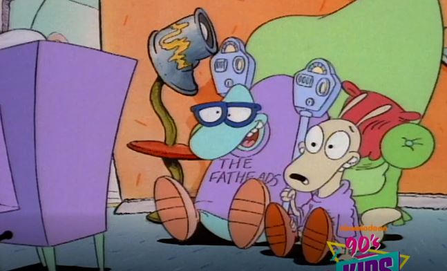 Filbert From Rocks Rocko and Filburt Watch The Fatheads by mnwachukwu16 on DeviantArt