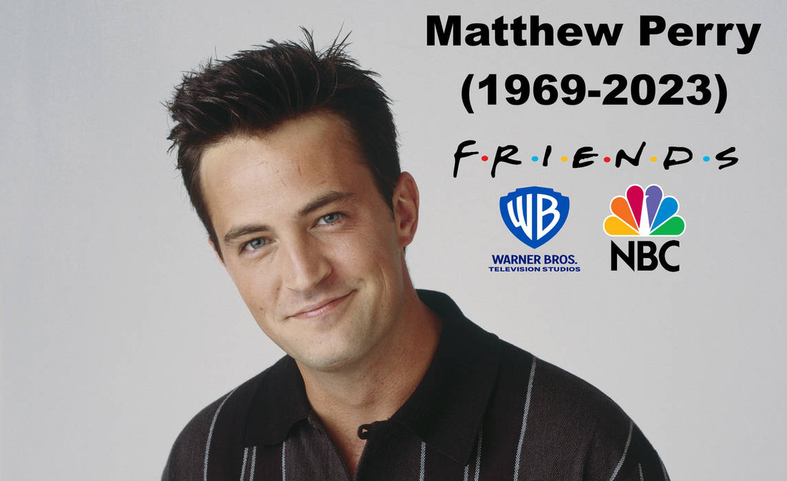 R.I.P. Matthew Perry (1969-2023) by mnwachukwu16 on DeviantArt