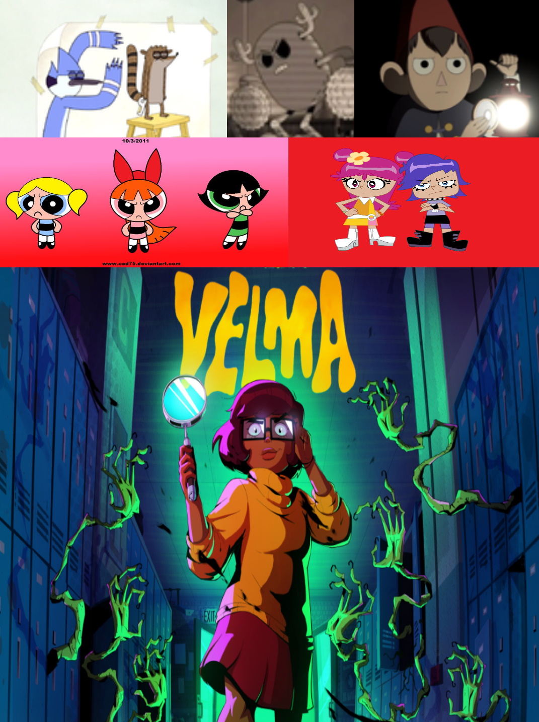 Best Cartoon Network Shows By Decade by mnwachukwu16 on DeviantArt