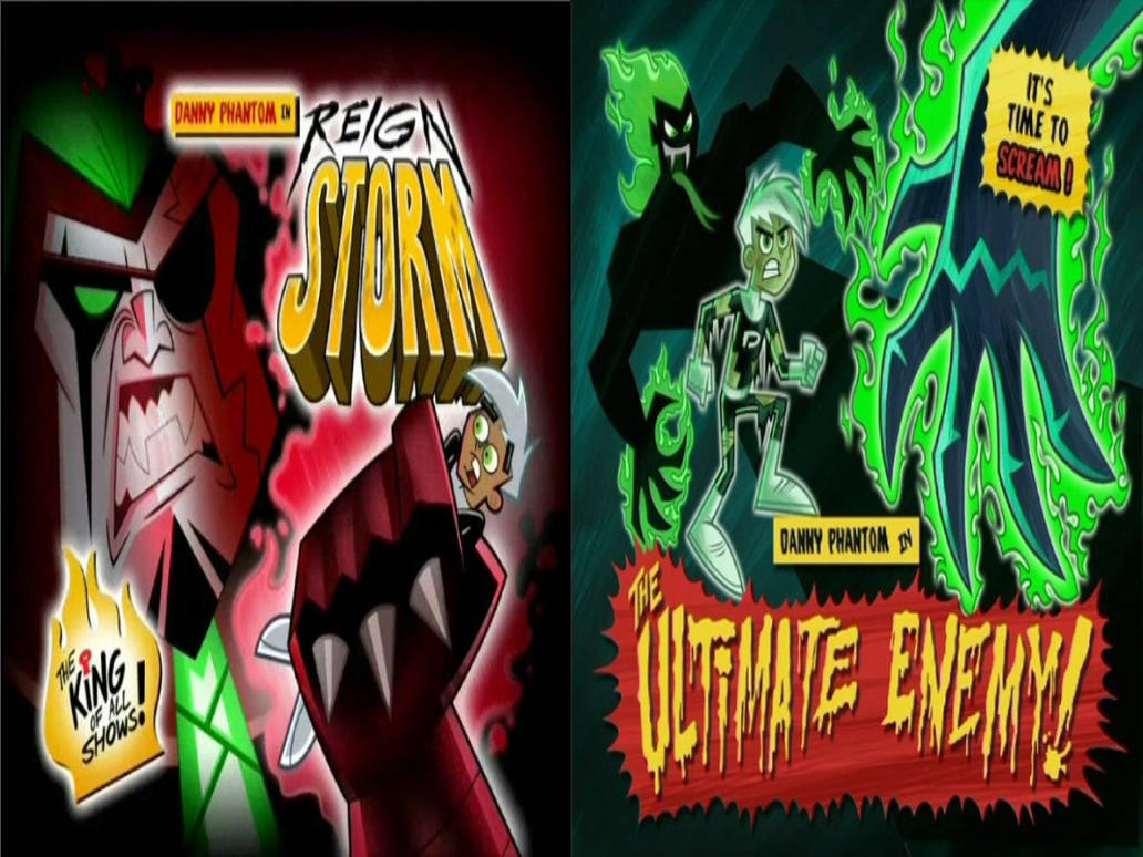 Spantom The Ultimate Enemy Danny Phantom “THE ULTIMATE ENEMY!” Did You