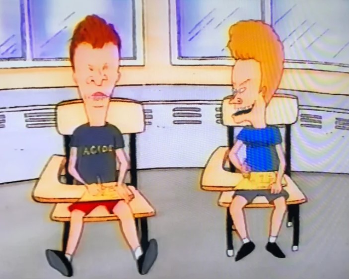 Beavis and Butthead in the Classroom by mnwachukwu16 on DeviantArt