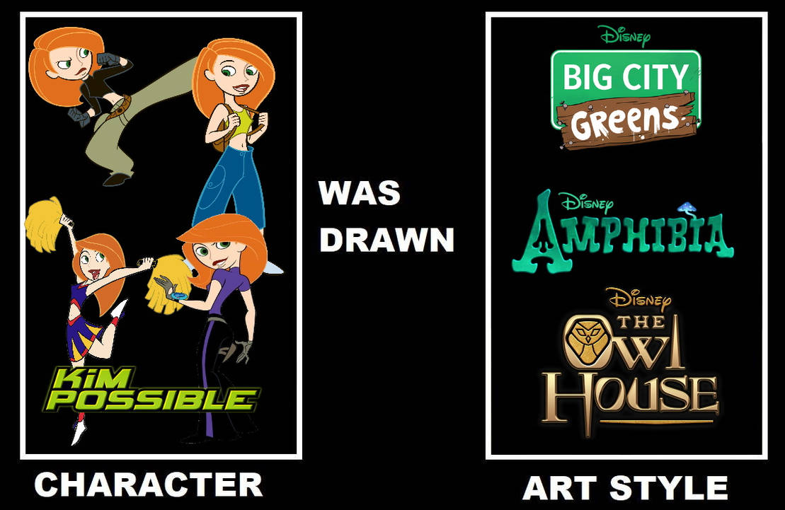 Draw Kim Possible in Diff. Outfits in Other Styles by mnwachukwu16 on ...