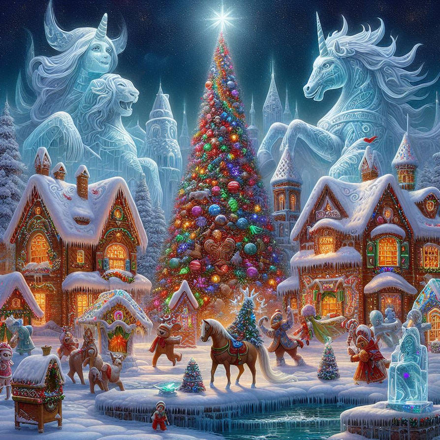 Christmastown 3 by mnwachukwu16 on DeviantArt