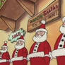 Santa Dolls for Sale (CatDog Christmas)