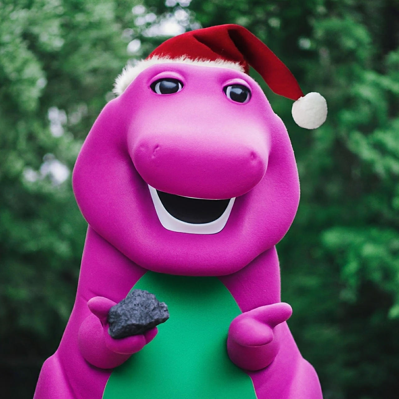 Barney Gets a Coal for Christmas 2 by mnwachukwu16 on DeviantArt Barney Christmas