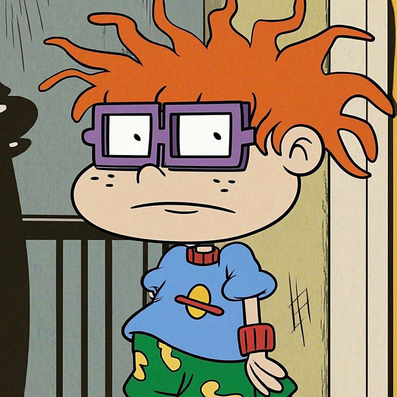 Chuckie Finster (Rugrats) in Loud House Style by mnwachukwu16 on DeviantArt