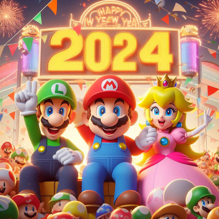 Super Mario New Game 2025 Release Date