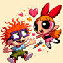 Chuckie and Blossom Are Both In Love 2