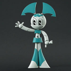 Jenny XJ-9 from MLAATR (Nickelodeon)