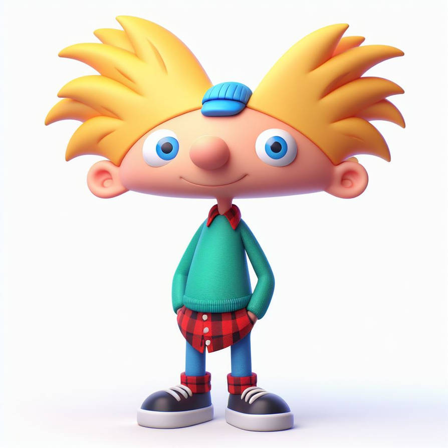 Hey Fill Arnold from Hey Arnold (Nickelodeon) by mnwachukwu16 on DeviantArt